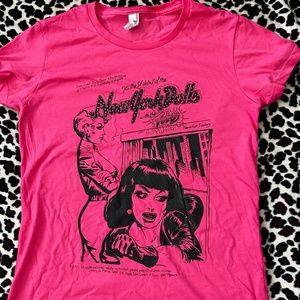 New York Dolls Vintage Flyer Tee.